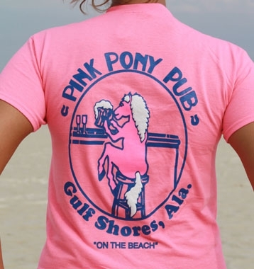 pink pony shirt